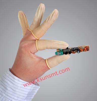  anti-static Beige finger sleeve   KS-3011